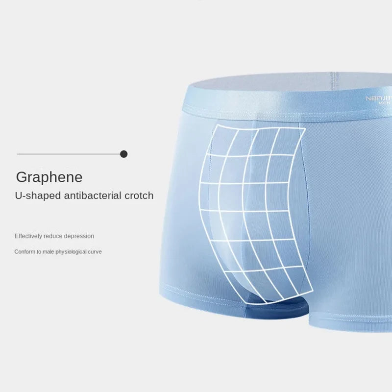 Ice Silk Boxer Shorts