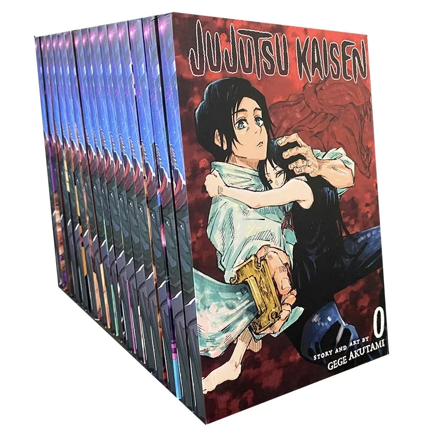 Jujutsu Kaisen English Manga Comic Book