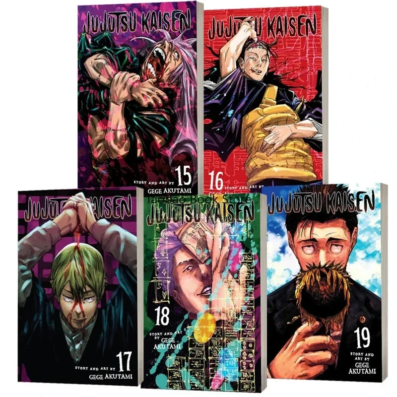 Jujutsu Kaisen English Manga Comic Book