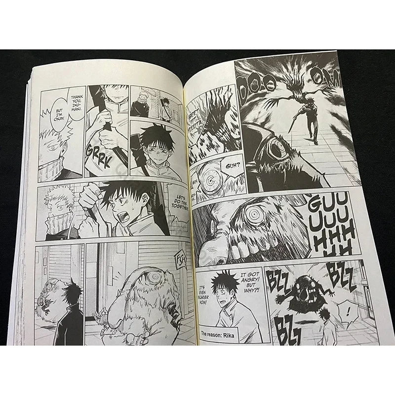 Jujutsu Kaisen English Manga Comic Book