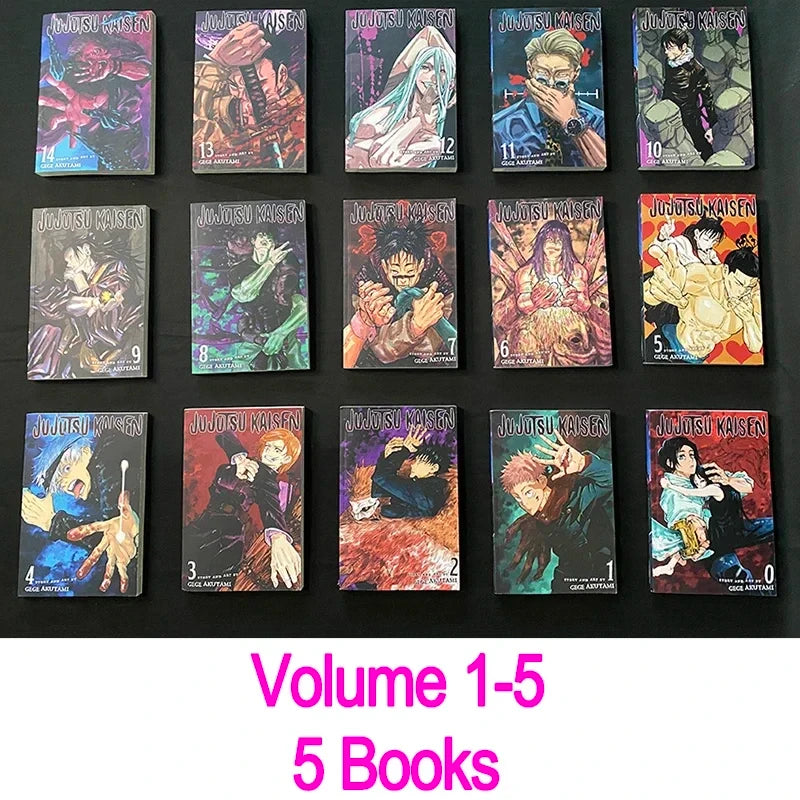 Jujutsu Kaisen English Manga Comic Book