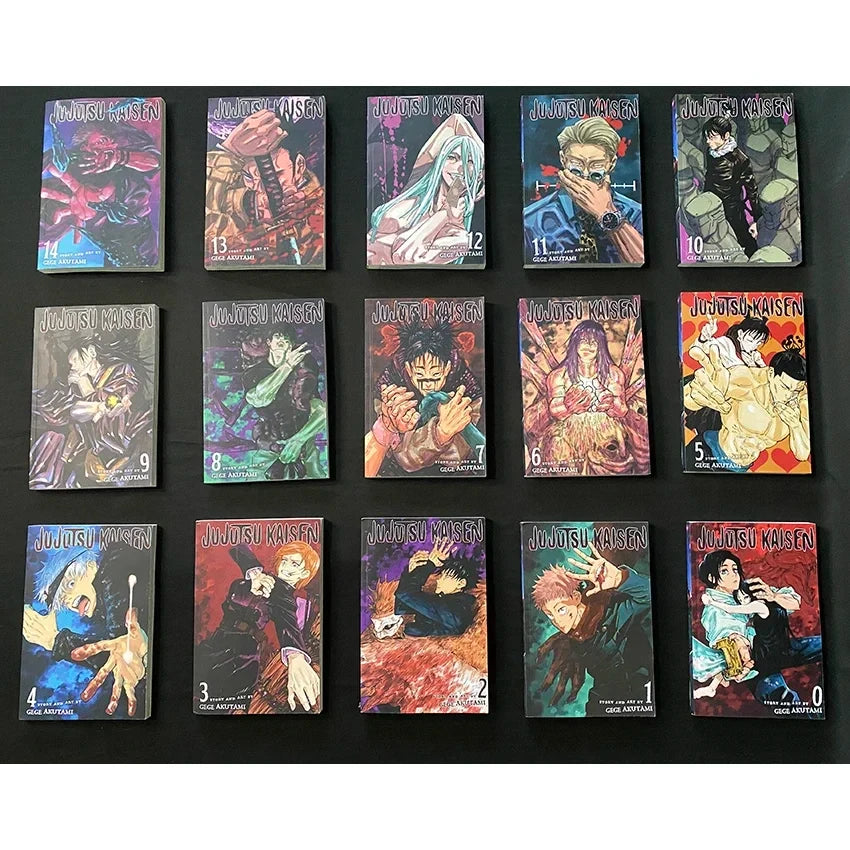 Jujutsu Kaisen English Manga Comic Book