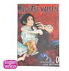 Jujutsu Kaisen English Manga Comic Book