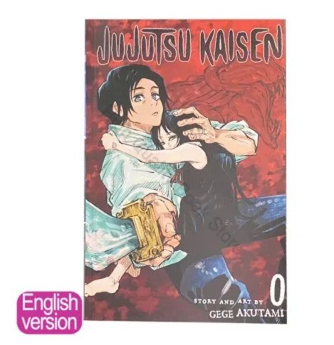 Jujutsu Kaisen English Manga Comic Book