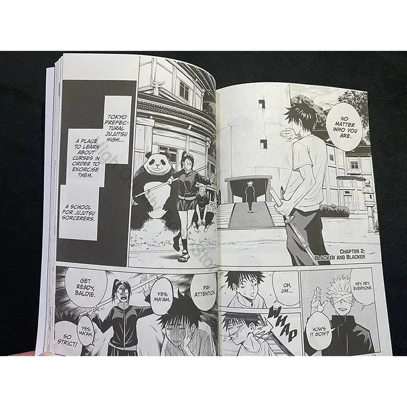 Jujutsu Kaisen English Manga Comic Book