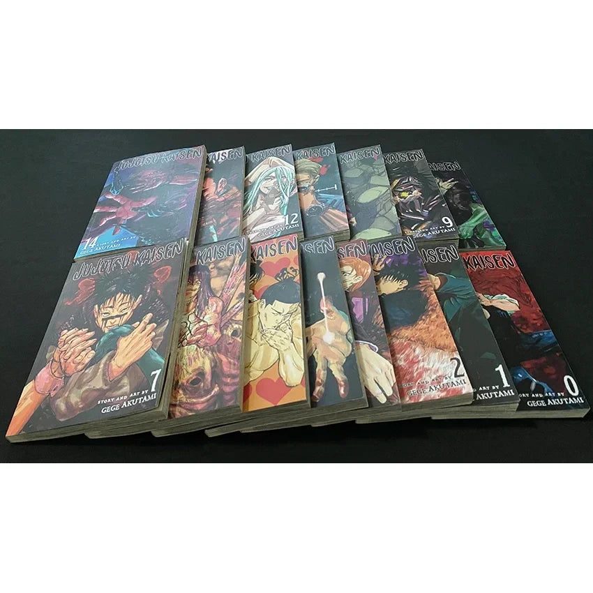 Jujutsu Kaisen English Manga Comic Book